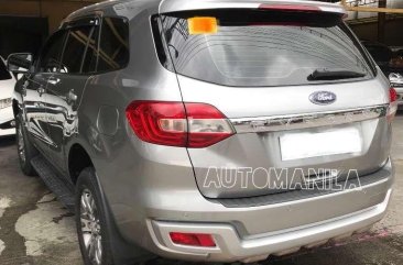 2016 Ford Everest Trend Automatic transmission