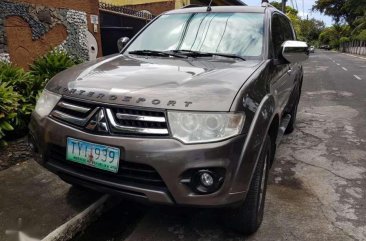 2011 Mitsubishi Montero Sport GLS V Slightly negotiable