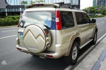 2009 4WD Ford Everest TDCI Limited Edition