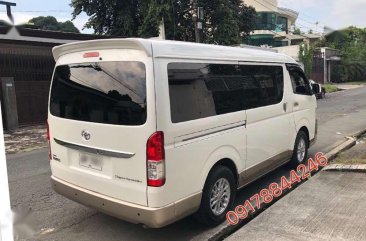 2015 TOYOTA Hiace super grandia matic 