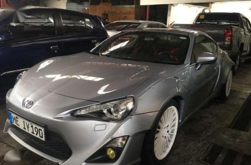 TOYOTA GT 86 2.0 GAS 2016 Automatic Silver