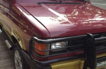 94 Toyota Tamaraw Wagon FOR SALE