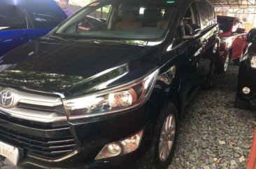 TOYOTA Innova 2.8 G 2016 Manual Black