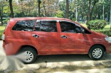 Toyota Innova E 2.5 Diesel 2016 model