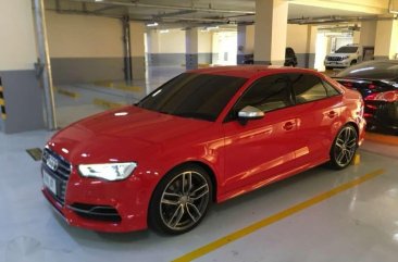 2015s Audi S3 for sale 