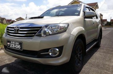 2015 Toyota Fortuner AT Dsl VNT FOR SALE