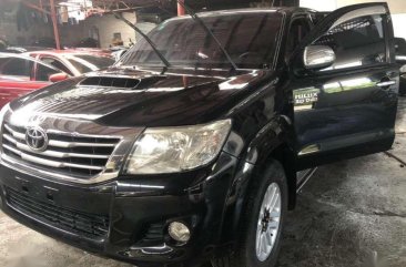 2012 Toyota Hilux 2500G 4x4 Manual Black