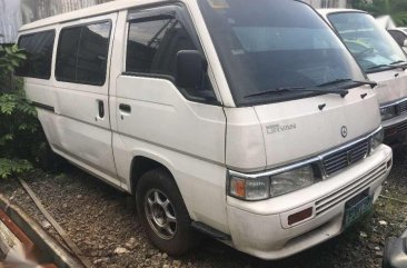 2013 Nissan Urvan Shuttle MT DSL