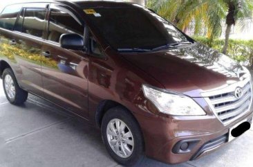 2014 Toyota Innova E 2.5 Engine FOR SALE