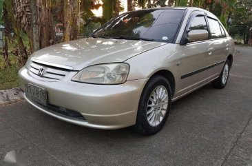 For sale Honda Civic dimension 2001