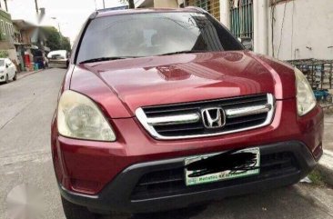 Honda Crv 2003 2nd gen matic FOR SALE