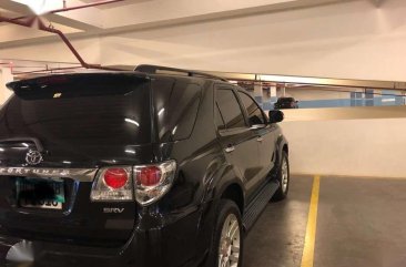 2013 TOYOTA Fortuner 4x4 Pristine condition
