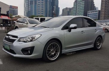 10T Kms Only 2013 Subaru Impreza 2.0Rs. Complete Service History.