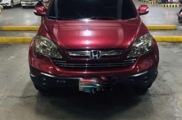 Selling Honda Crv 2007 4x4 Top of the line