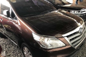 2015 Toyota Innova 2.5 E Diesel Brown Manual