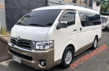 2015 TOYOTA Hiace super grandia matic 