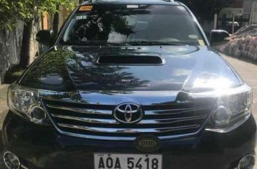 2015 Toyota Fortuner G Manual FOR SALE