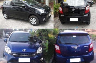 TOYOTA Wigo G 2015 AT no assume 