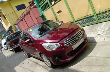 2017 Mitsubishi Mirage G4 GLX(assume balance)