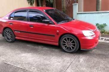 Honda Civic dimension LXi automatic 2002 model