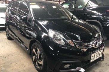 2015 Honda Mobilio Matic GAS BLACK