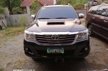 Toyota Hilux G 2014 4x4 automatic