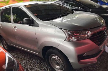 2018 Toyota Avanxa 1.3 J Manual Silver Color