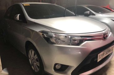 2016 Toyota Vios E Matic Silver Single VVTI