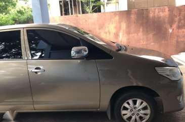 Toyota Innova 20 E Gas 2013 model repriced