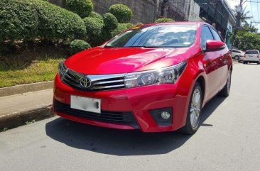 2015 Toyota Corolla Altis E Manual - 15