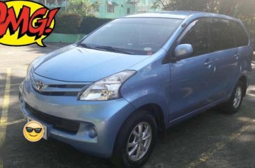 2012 TOYOTA Avanza 1.3 E AT FOR SALE