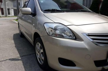 Toyota Vios 1.3e automatic 2011 acquired