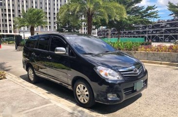 Toyota Innova 2011 V variant TOP OF THE LINE