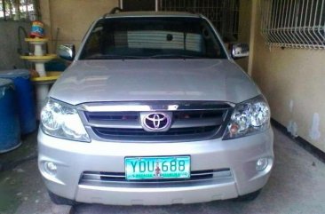 2006 Toyota Fortuner d4d FOR SALE