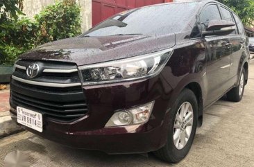 2017 Toyota Innova 2800E Matic Blackish Red