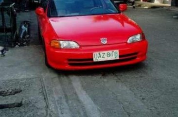 SELLING HONDA Civic esi 95