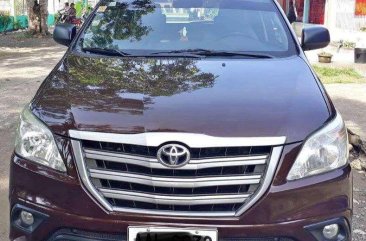 Toyota Innova E 2.5 2014 FOR SALE