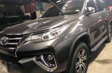 2017 Toyota Fortuner 2.4G 4x2 Manual Gray