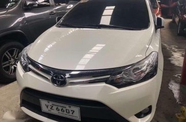 2016 Toyota Vios 1.5G Automatic Pearl White Single VVTI