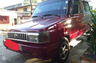 TOYOTA Tamaraw fx Gasoline 1999 model manual