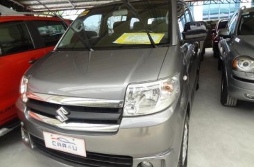 Suzuki Apv 2017 Gasoline Automatic Grey