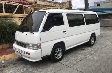 Nissan Urvan 2014 Diesel Manual White