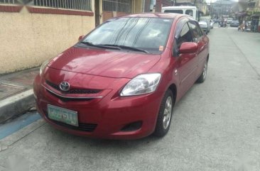 2011Mdl Toyota Vios All Power Red