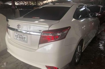 2016 Toyota Vios 15 G Automatic Transmission PEARL WHITE