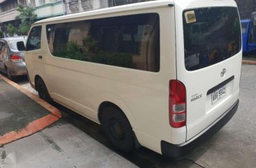 2014 Toyota Hiace commuter 2.5 D4d turbo diesel engine