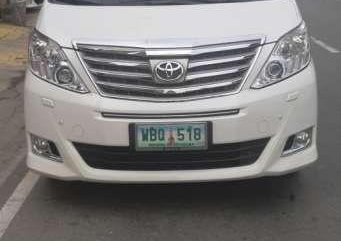 2013 Toyota Alphard V6 Matic Transmission