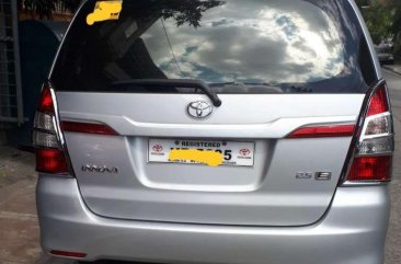 SELLING TOYOTA Innova 2.5e disel manual 2015