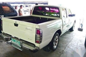 2001 Nissan Frontier Manual Diesel well maintained