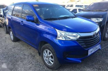 2017 Toyota Avanza E MT Gas FOR SALE