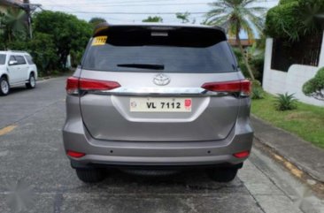 2017 Toyota Fortuner G 4x2 Diesel Php1,345,000